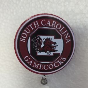 *Set* Badge Reel Gamecocks